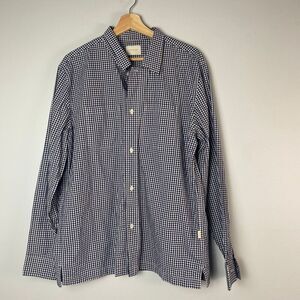 Aimé Leon Dore Gingham Button Up Men’s Shirt US L/EU 52-54